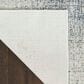 Nourison Grand Street Ivory and Blue 3"11" x 5"11" Area Rug, , large