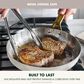 Green Pan Reserve Pro 2-Piece Frypan Set in Cream, , large