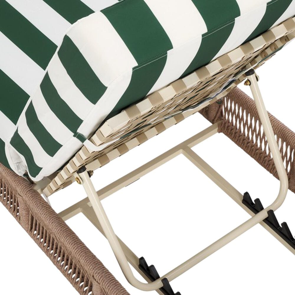 Safavieh Gillian Daybed in Hunter Green, , large