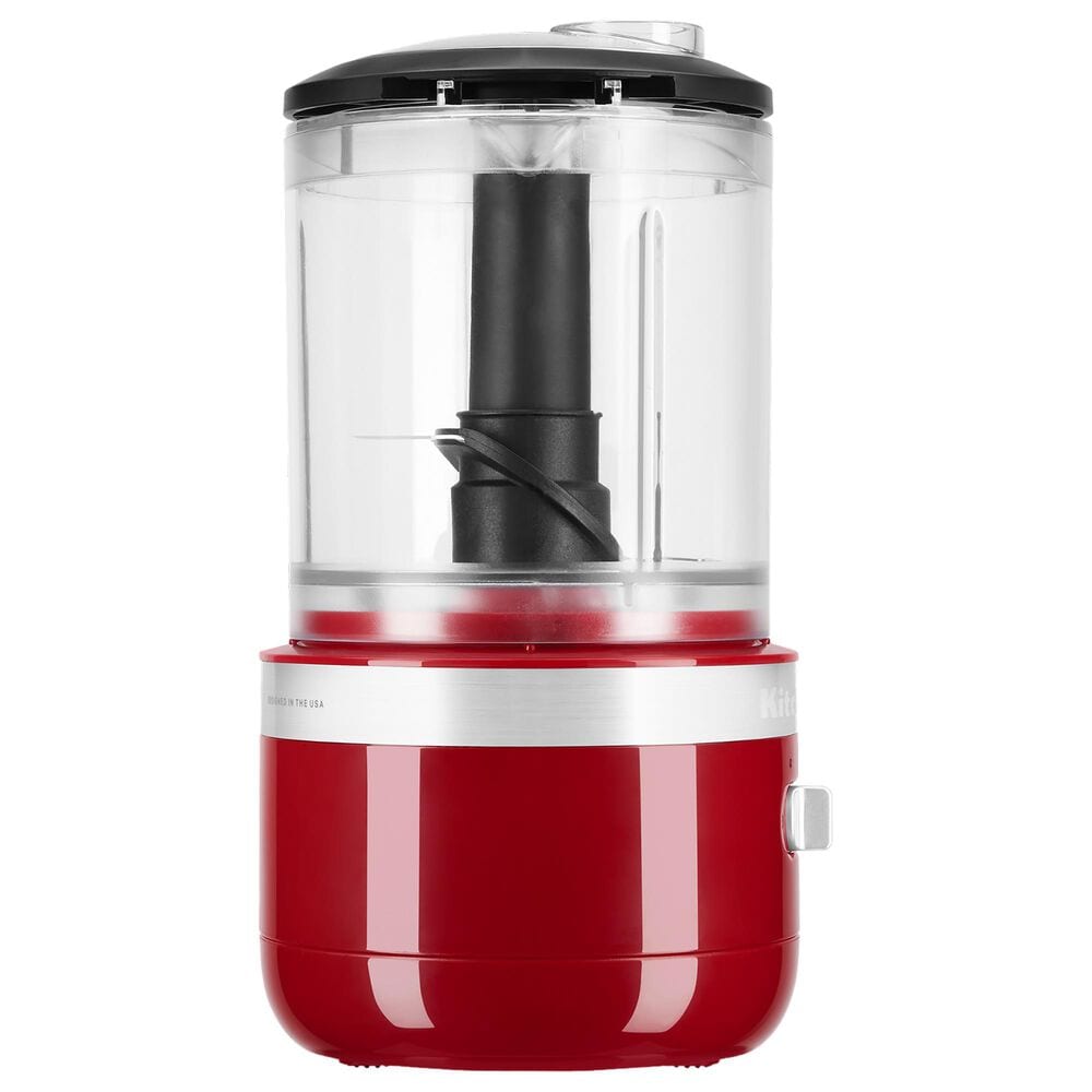 KitchenAid Cordless 5 Cup Food Chopper in Empire Red Nebraska