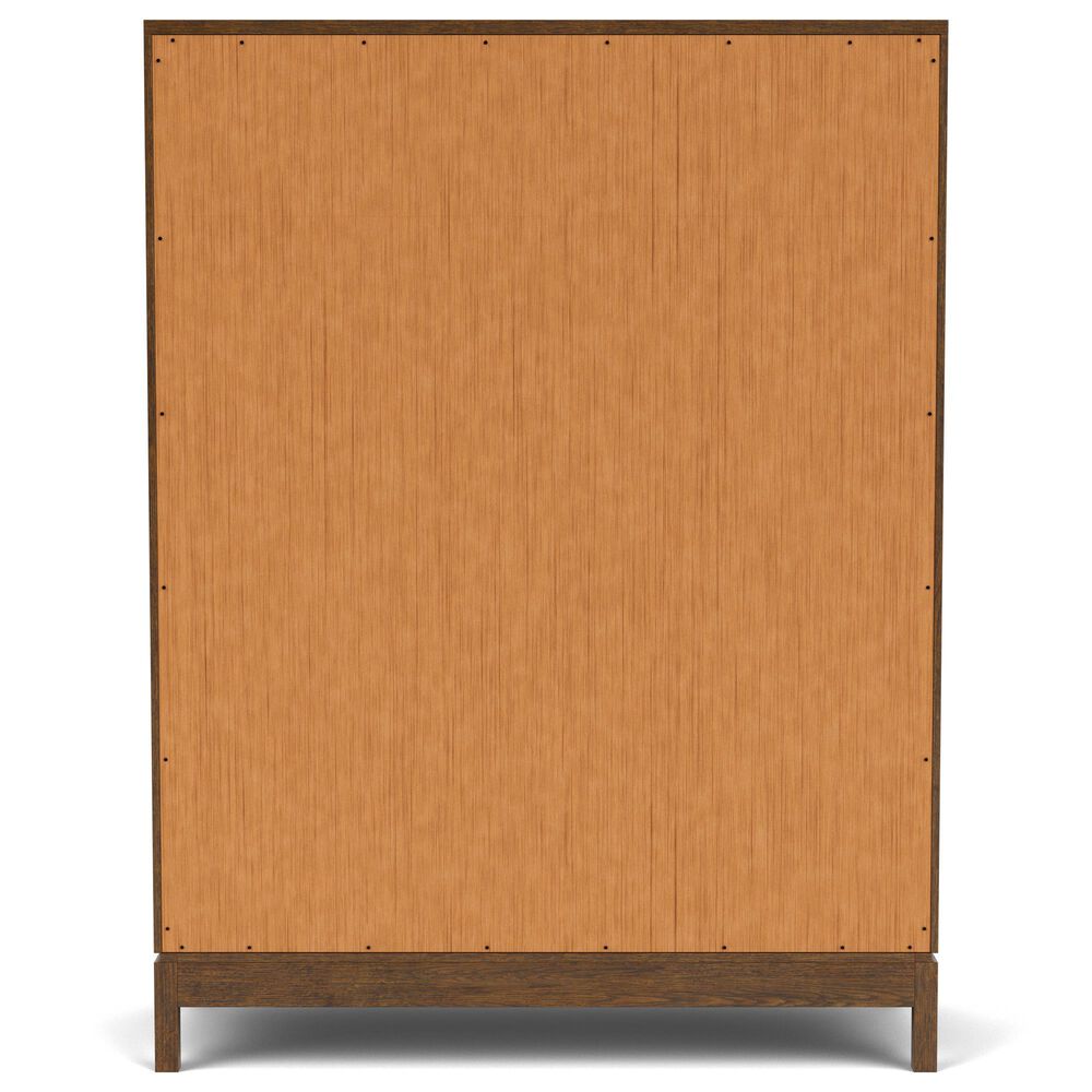 Riverside Furniture Calhoun 5-Drawer Chest in Whiskey Oak, , large