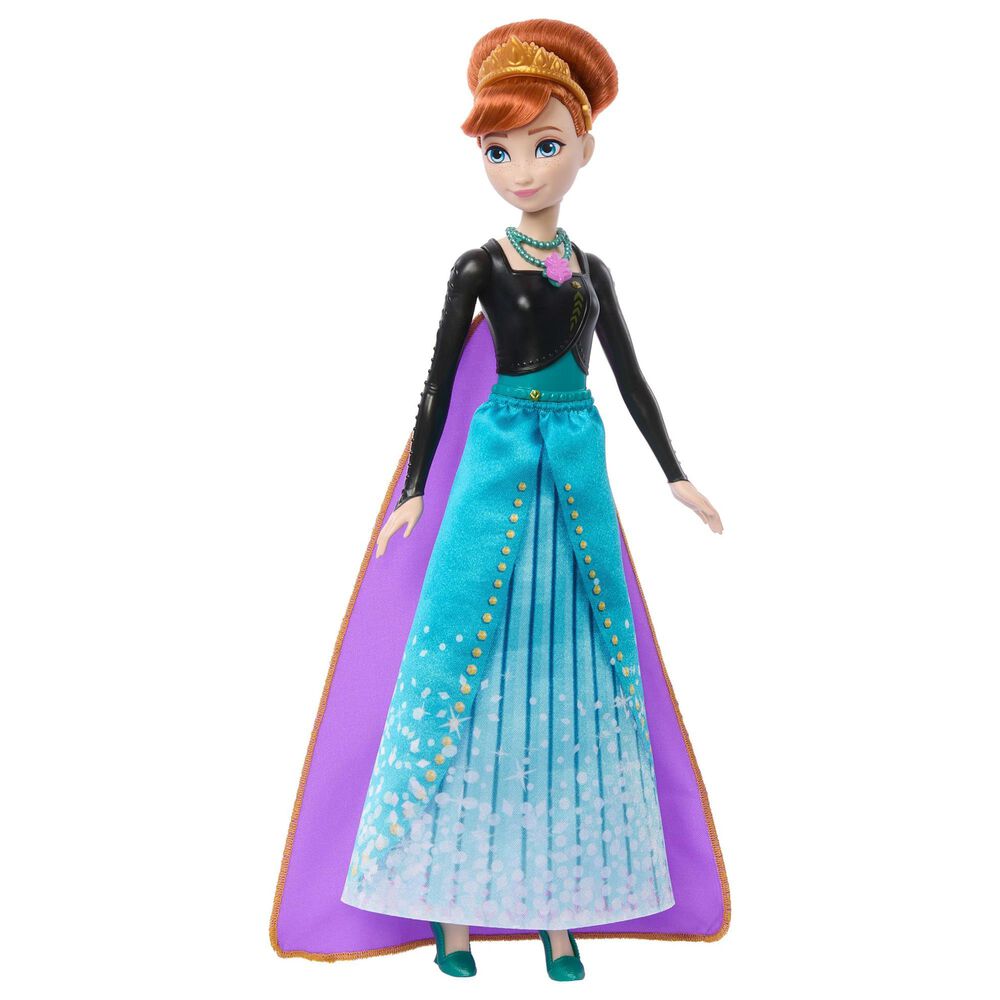 Disney Princess Jewel Reveal Fashion Doll - Anna, , large