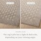 Amber Lewis x Loloi Cali 11"6" x 15"7" Taupe and Natural Area Rug, , large