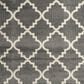 Central Oriental Terrace Tropic Taza 8"8" x 11"10" Stone and Snow Area Rug, , large