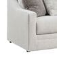 Ashley Maitelynn Stationary Sofa in Chalk, , large