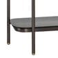 Hooker Furniture Grayson 5-Shelf Etagere in Black and Gold, , large