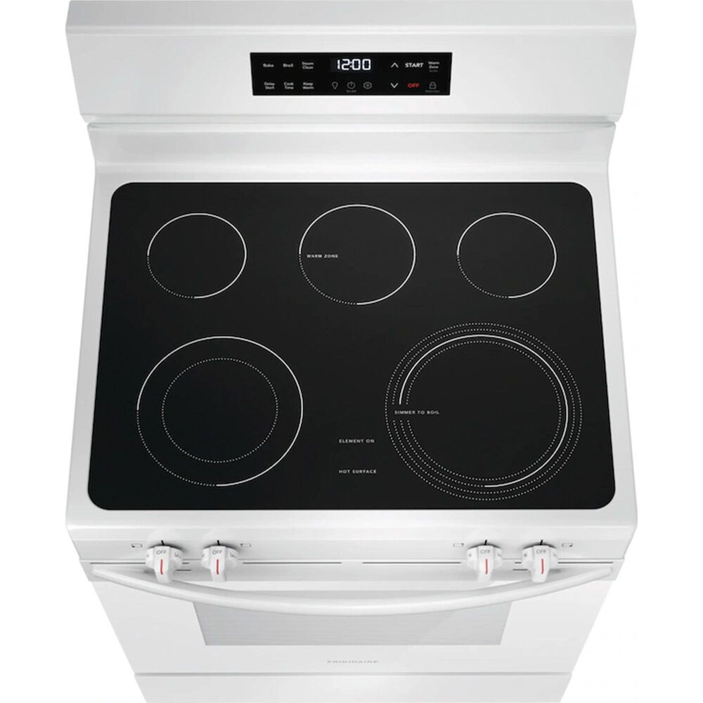 Frigidaire 30&quot; Freestanding Electric Range  in White, , large