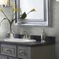 Shaw Geoscape Lantern Light Grey 10.83" x 11.81" Ceramic Mosaic Sheet, , large