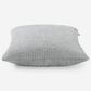Sunday Citizen Snug 20" Square Throw Pillow in Cloud Gray, , large