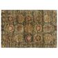 Dalyn Rug Company Silk Road Fern, Olive, Copper, Gold, Paprika, Ivory and Beige 2"6" x 3"10" Area Rug, , large