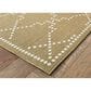 Oriental Weavers Marina 7765Y 7"10" x 10"10" Tan and Ivory Area Rug, , large