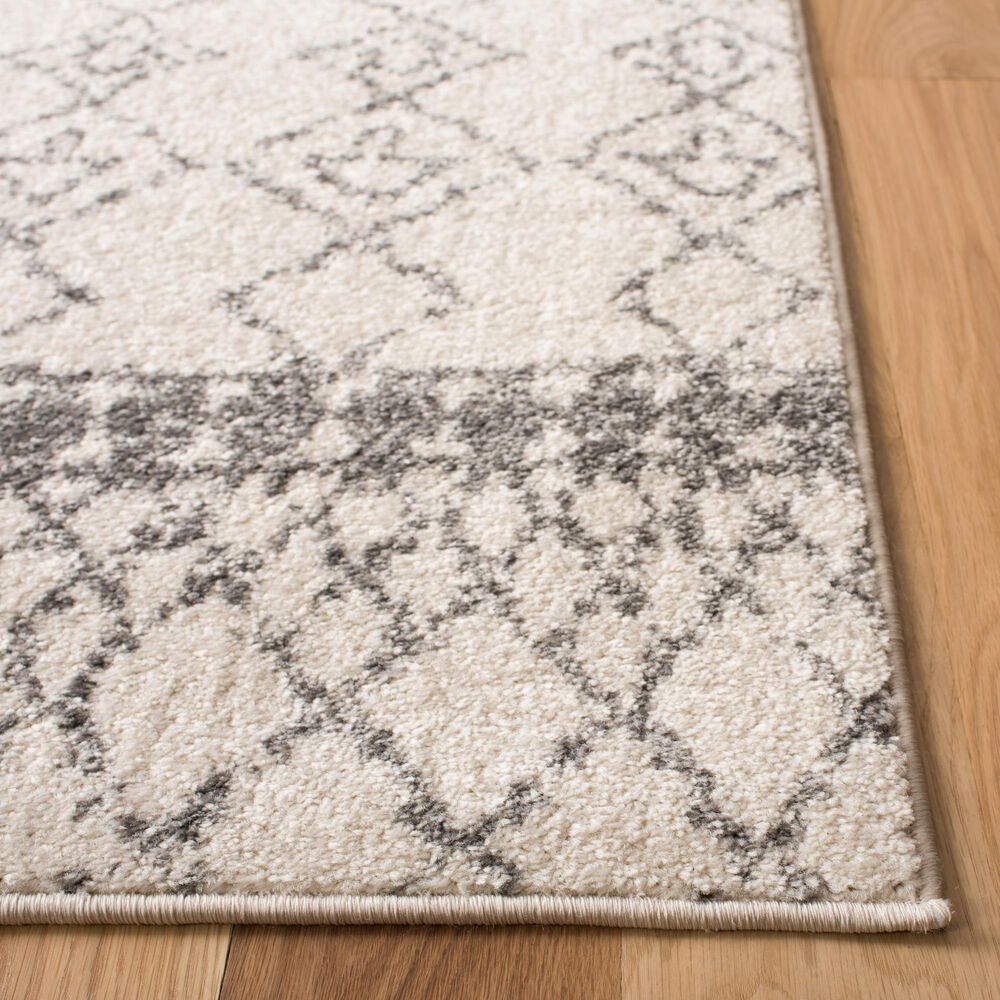 Safavieh Tulum TUL229A 12&#39; x 18&#39; Ivory and Grey Area Rug, , large