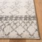 Safavieh Tulum TUL229A 12" x 18" Ivory and Grey Area Rug, , large