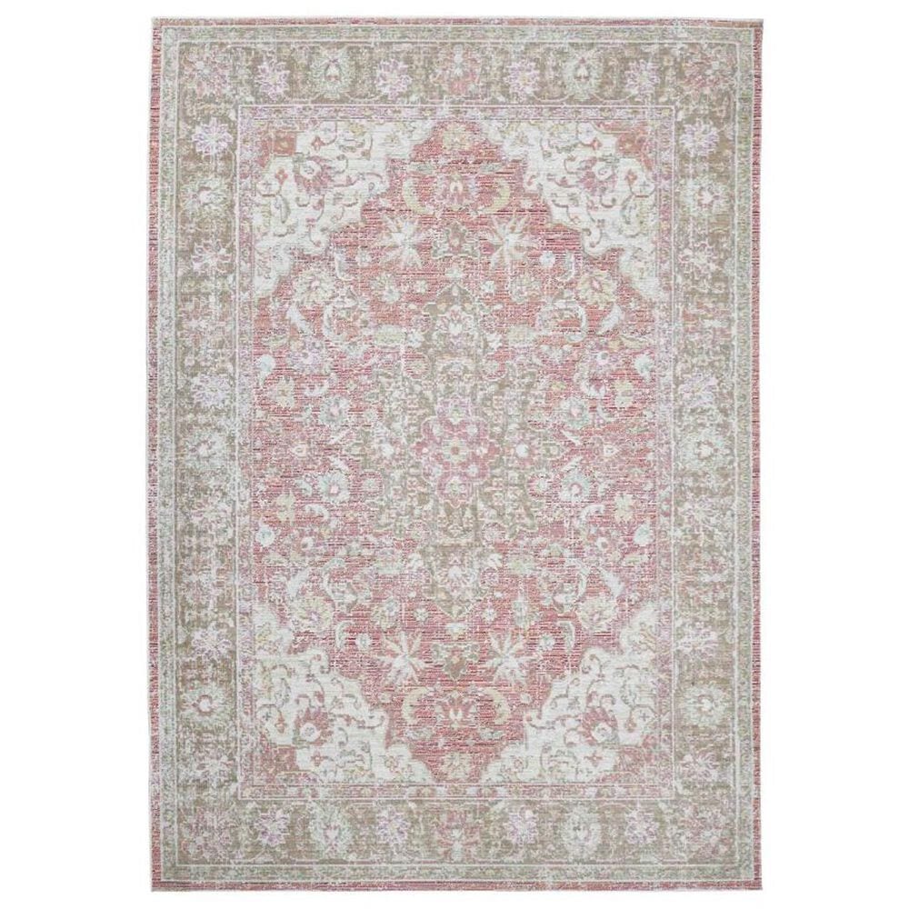 Amer Rugs Century 7"9" x 9"9" Pink Area Rug, , large