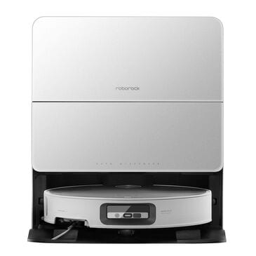 Roborock Saros 10 Robot Vacuum with Dual Anti-Tangle System in White, , large