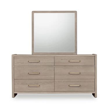 Urban Home Gardenia Dresser and Mirror in Chai, , large