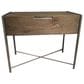 Bernhardt Outline 1-Drawer Nightstand in Cassel and Atra, , large