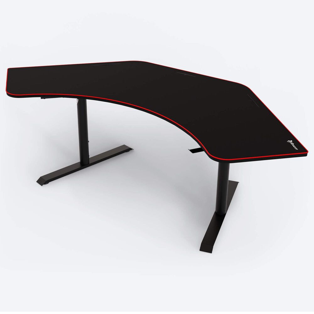 Arrozi Arena Angelo Gaming Desk in Black and Red, , large