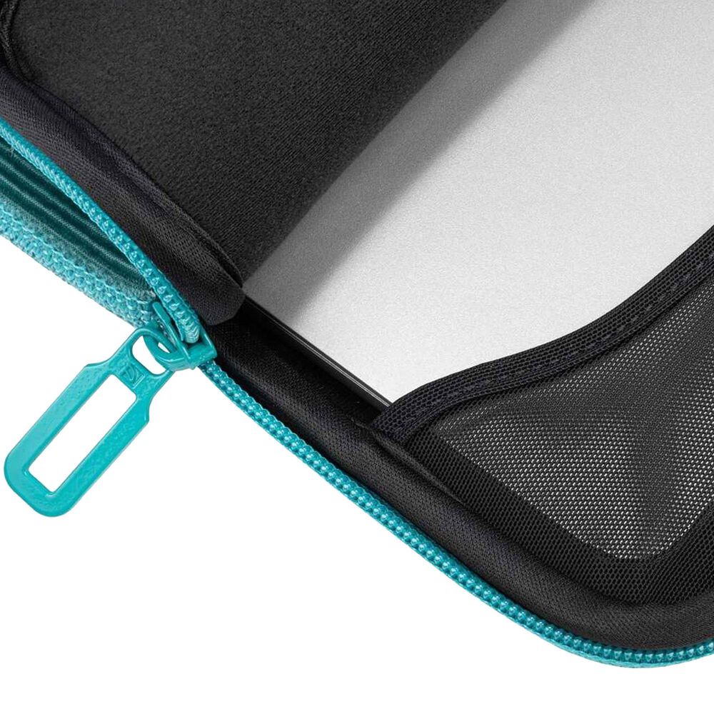 Tucano 14&quot; Velluto Neoprene Sleeve in Petrol Blue, , large