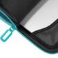Tucano 14" Velluto Neoprene Sleeve in Petrol Blue, , large