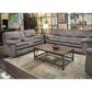 Catnapper Reyes Power Lay Flat Reclining Sofa in Graphite, , large