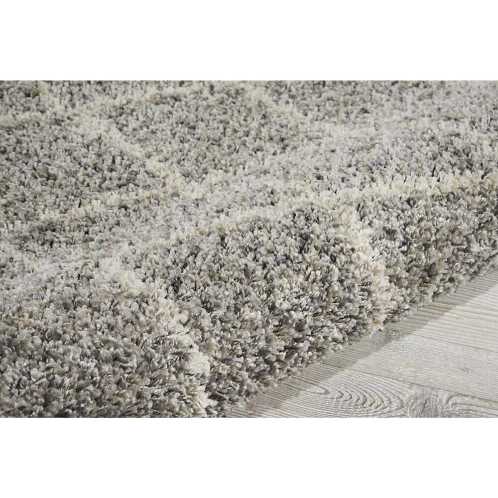 Nourison Brisbane BRI08 5&#39; x 7&#39; Ash Area Rug, , large