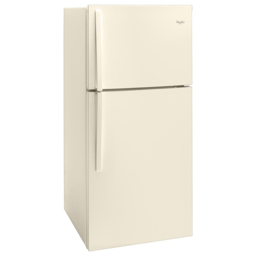 Whirlpool 19 Cu. Ft. Top-Freezer Refrigerator with LED Interior Lighting in White, , large