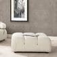 Jennifer Taylor Home Marcel Cocktail Ottoman in Ivory White, , large