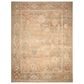 Nourison Vintage Washables Taupe and Multicolor 5"3" x 7"3" Area Rug, , large