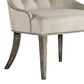 Hooker Furniture Sanctuary Side Chair in White and Gray (Set of 2), , large