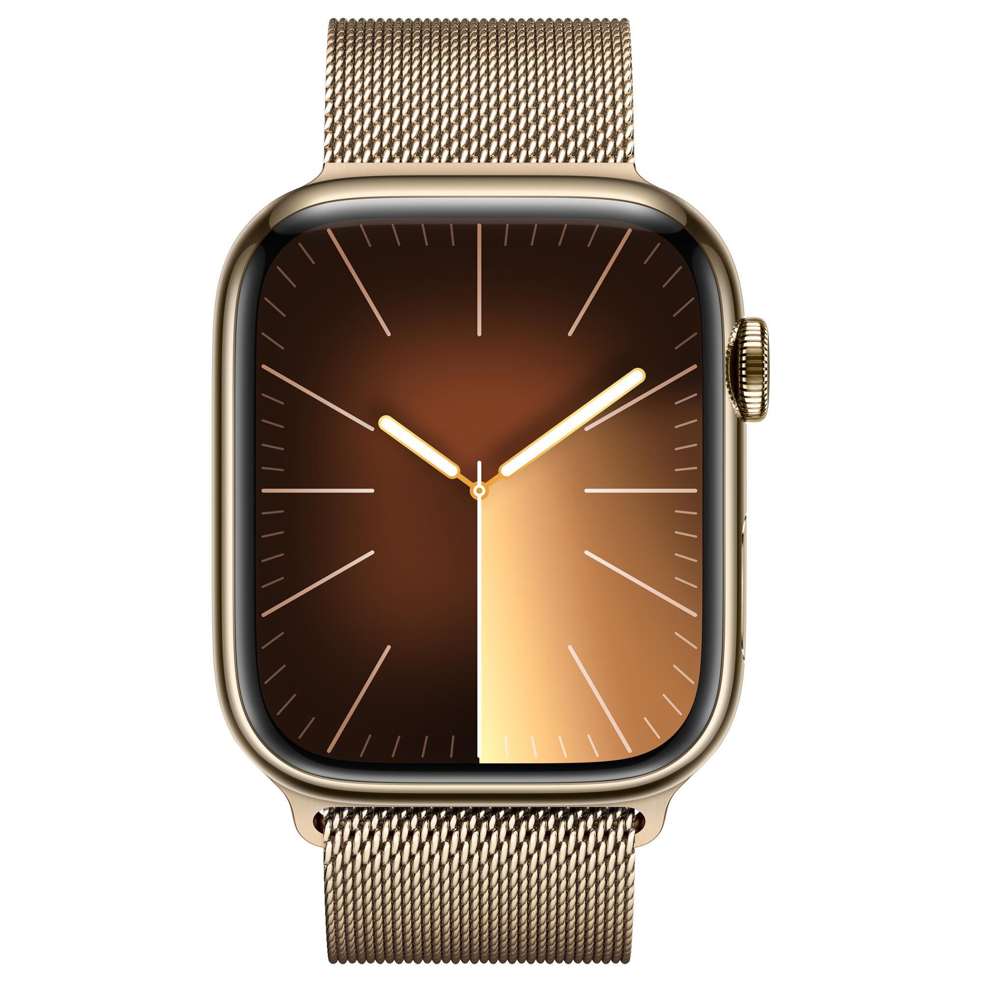 Apple Watch Series 9 GPS Cellular 45mm Gold Stainless Steel Case