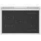 Bertazzoni Heritage 5.7 Cu. Ft. Freestanding Electric Range in Nero, , large
