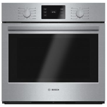 Bosch 30" Single Wall Oven in Stainless Steel, , large