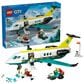 LEGO Emergency Air Ambulance Airplane Building Set, , large