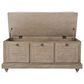 OSP Home Dover Storage Bench in Antique Gray, , large