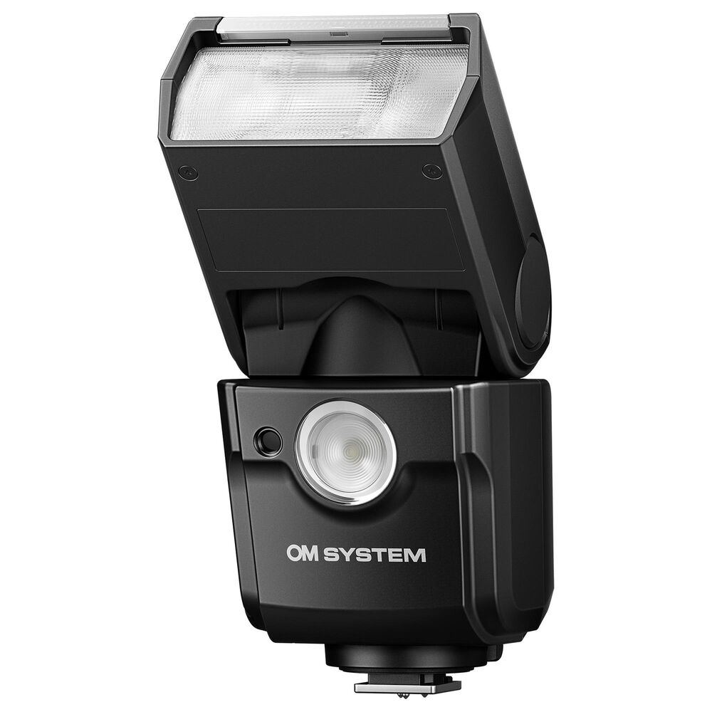 OM System FL-700WR Electronic Flash in Black, , large