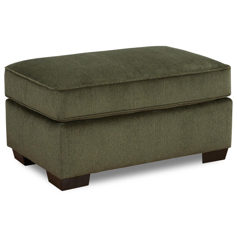 Arapahoe Home Athena Collection Chair and Ottoman Set in Basil, , large