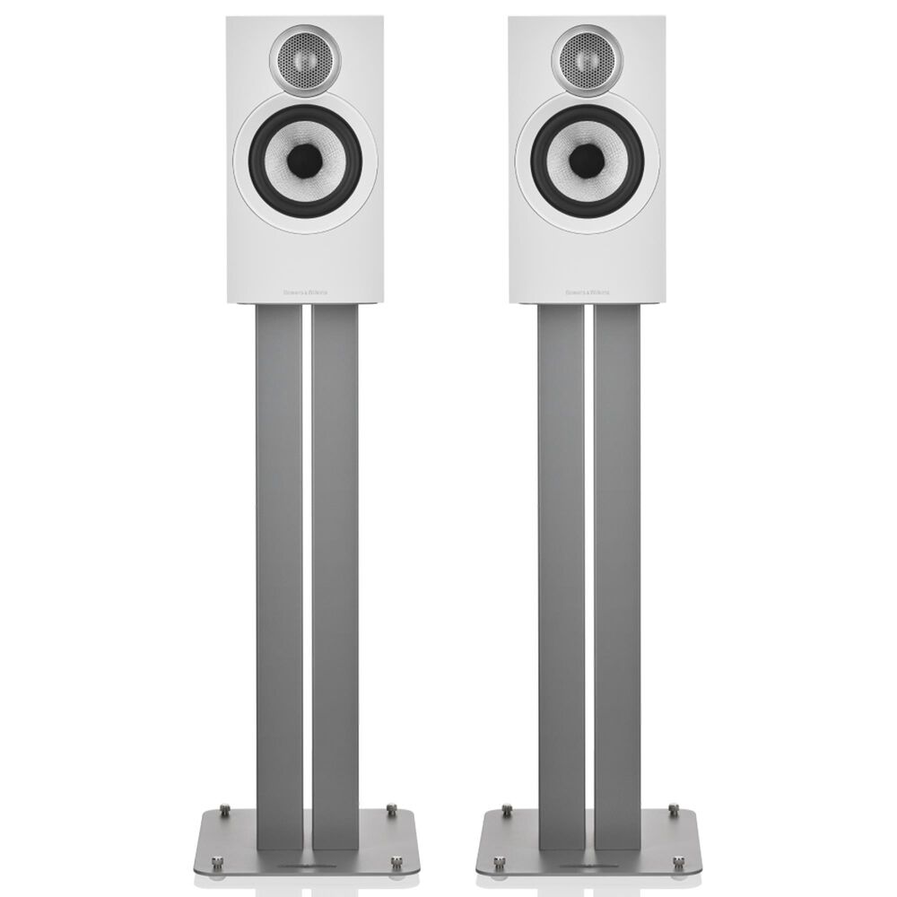 Bowers &amp; Wilkins 600 Series 607 S3 2-Way Stand-mount Loudspeaker Pair in Oak, , large