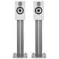 Bowers & Wilkins 600 Series 607 S3 2-Way Stand-mount Loudspeaker Pair in Oak, , large
