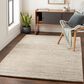 Surya Felix Gray and Cream 8" x 10" Area Rug, , large