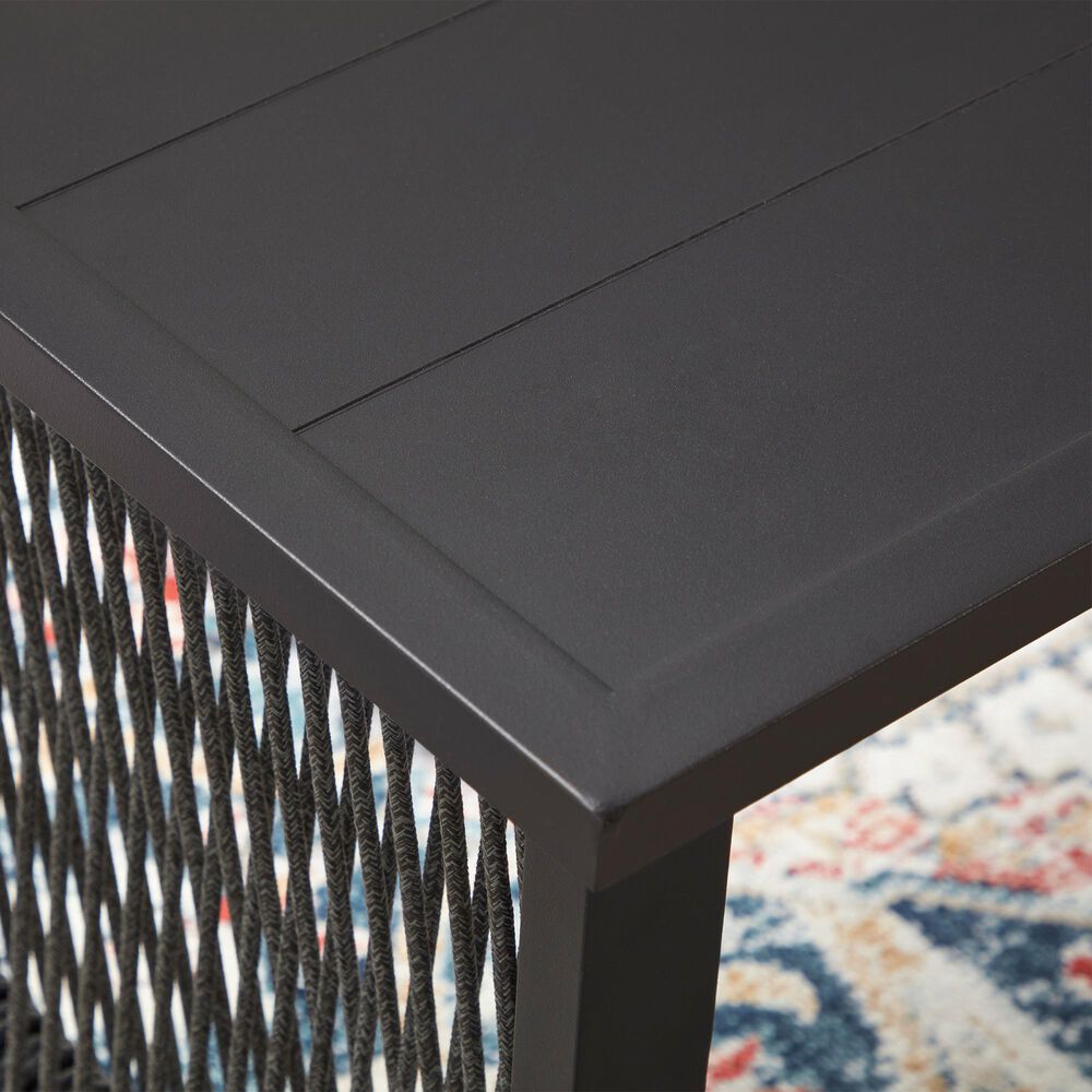 Ashley Bridges Beach 4-Piece Patio Conversation Set in Gray, , large