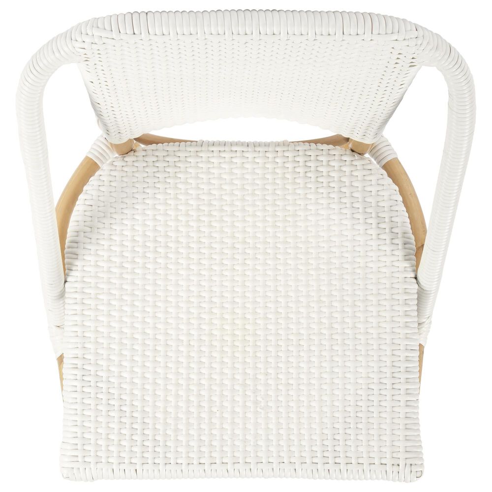 Butler Tenor Chair in White, , large