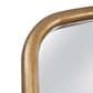 Bassett Mirror Company Brookings Arched Floor Mirror in Antique Gold Leaf, , large