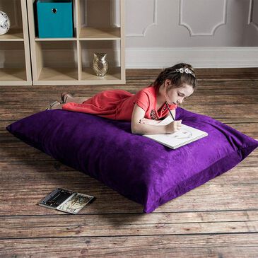 Jaxx 3.5" Pillow Kids Bean Bag in Grape, , large