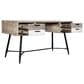 Blue River Bridges Desk in Natural and Gray, , large