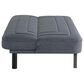 Lifestyle Solutions Frankie Convertible Sofa in Charcoal, , large