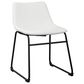 Signature Design by Ashley Centiar Side Chair in White, , large