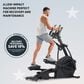 NordicTrack AirGlide 16 Elliptical with iFIT, , large