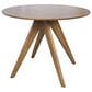 Waltham Axis 5-Piece Round Dining Set in Sable, , large