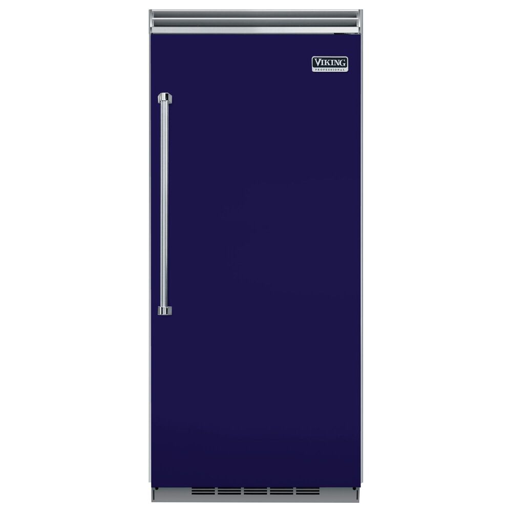 Viking Range 19.2 Cu. Ft. All Freezer with Right Hinge in Cobalt Blue, , large